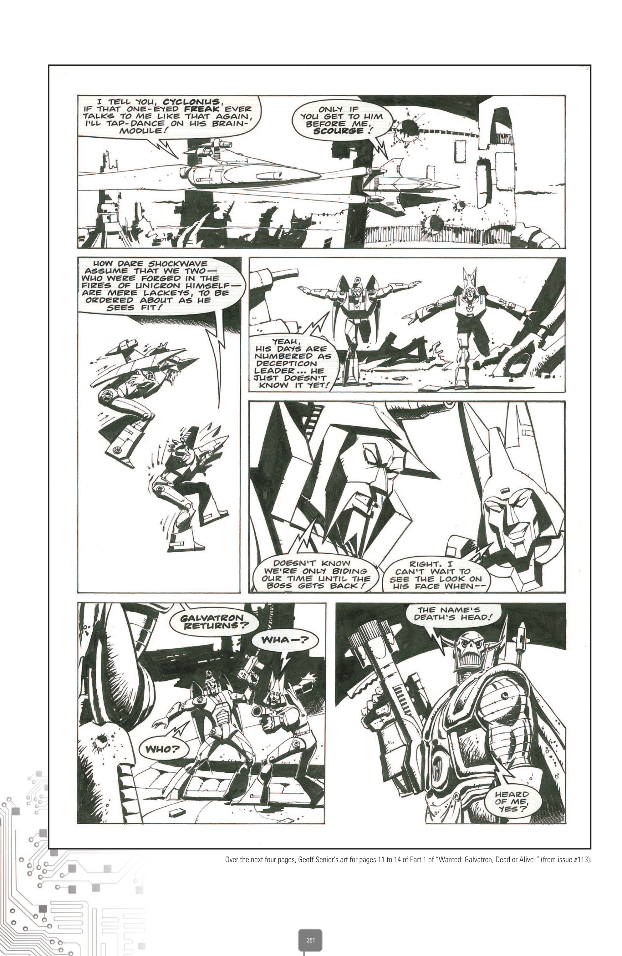 Read online The Transformers Classics UK comic -  Issue # TPB 4 - 345