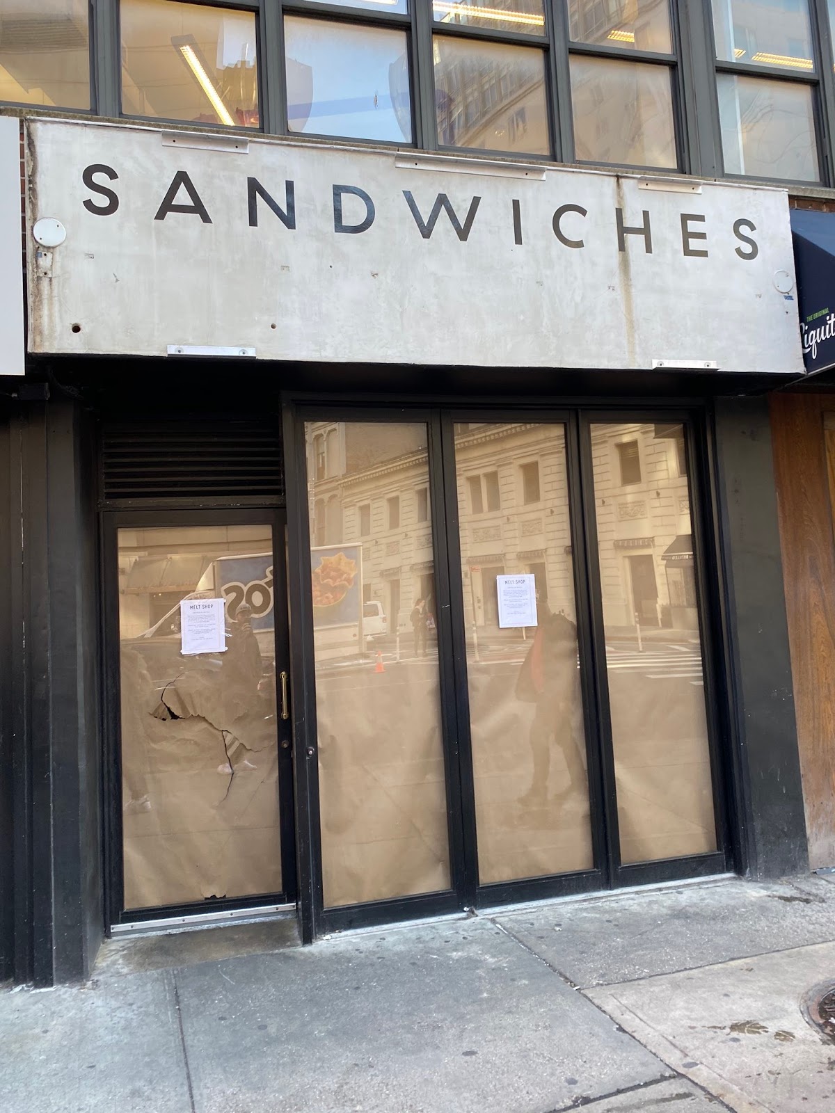 EV Grieve Melt Shop closes on 4th Avenue