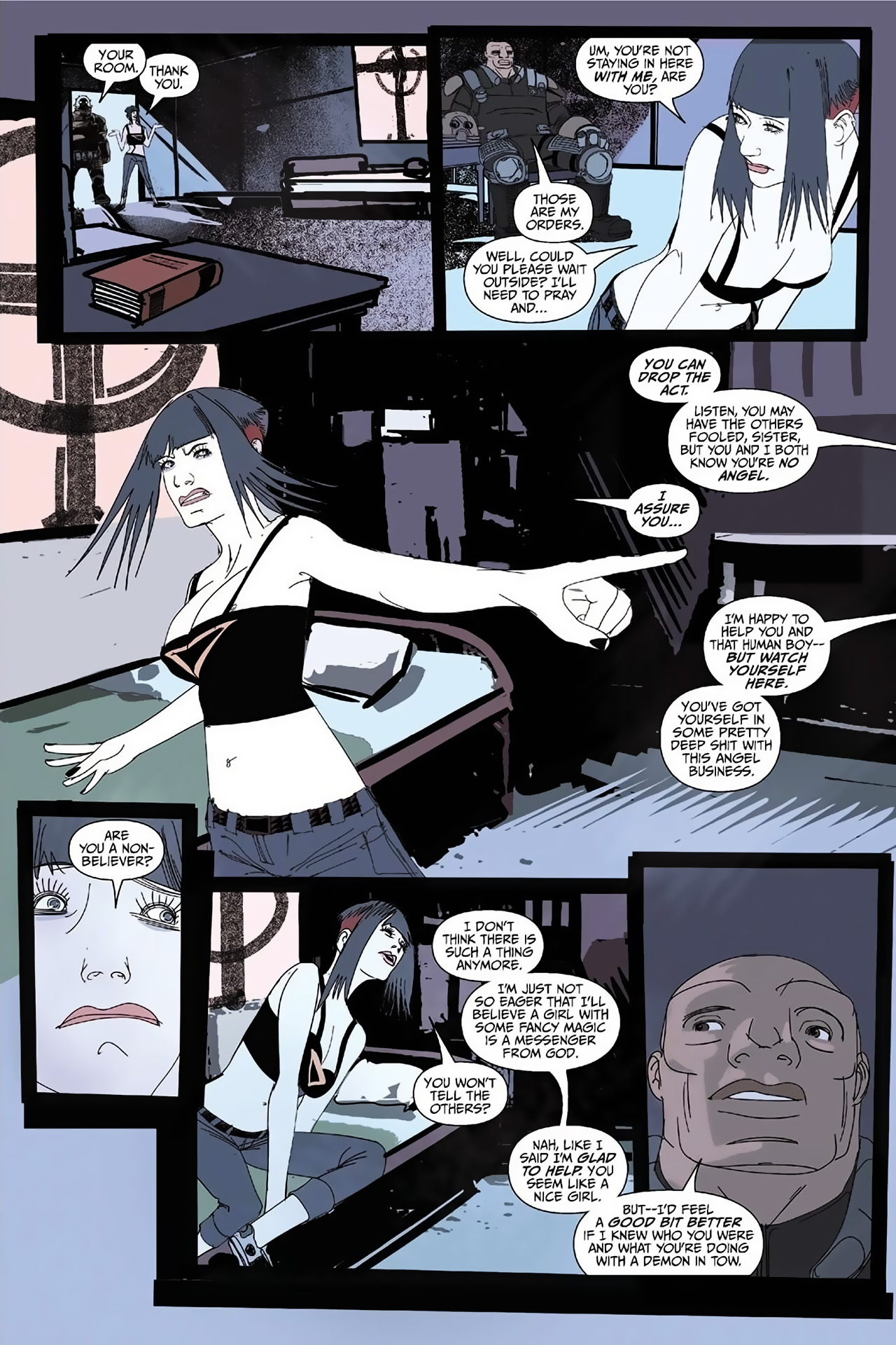 Read online Strange Girl comic -  Issue # _Omnibus - 116