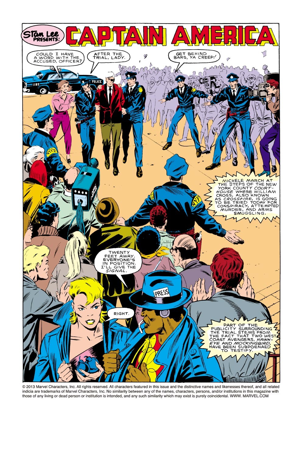 Captain America (1968) Issue #317 #245 - English 2