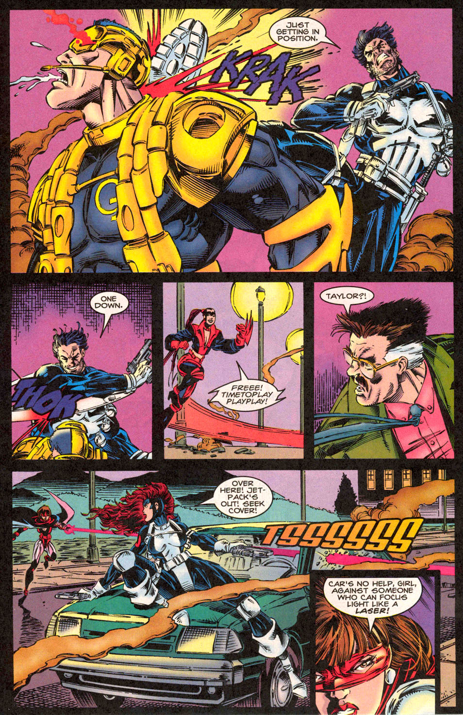 Read online Punisher (1995) comic -  Issue #15 - Total X-tinction - 18