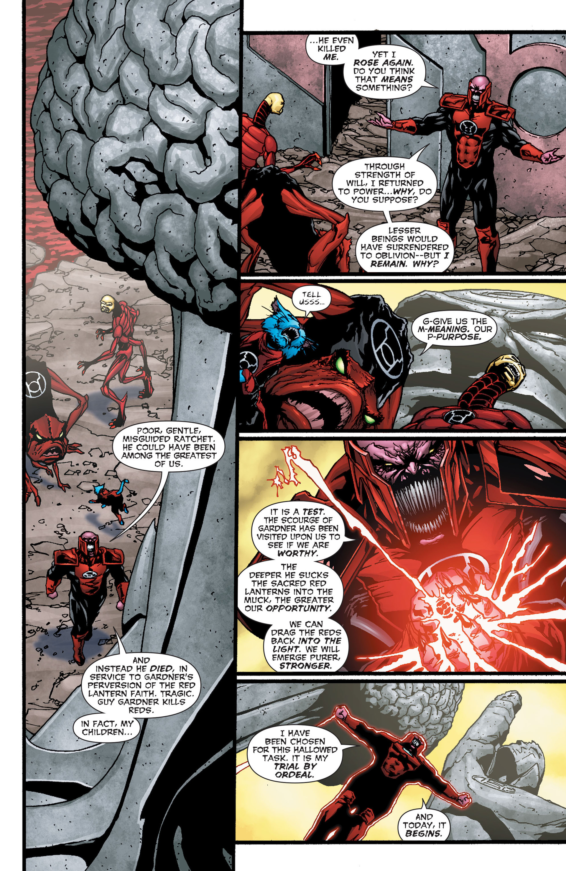 Read online Red Lanterns comic -  Issue #32 - 6