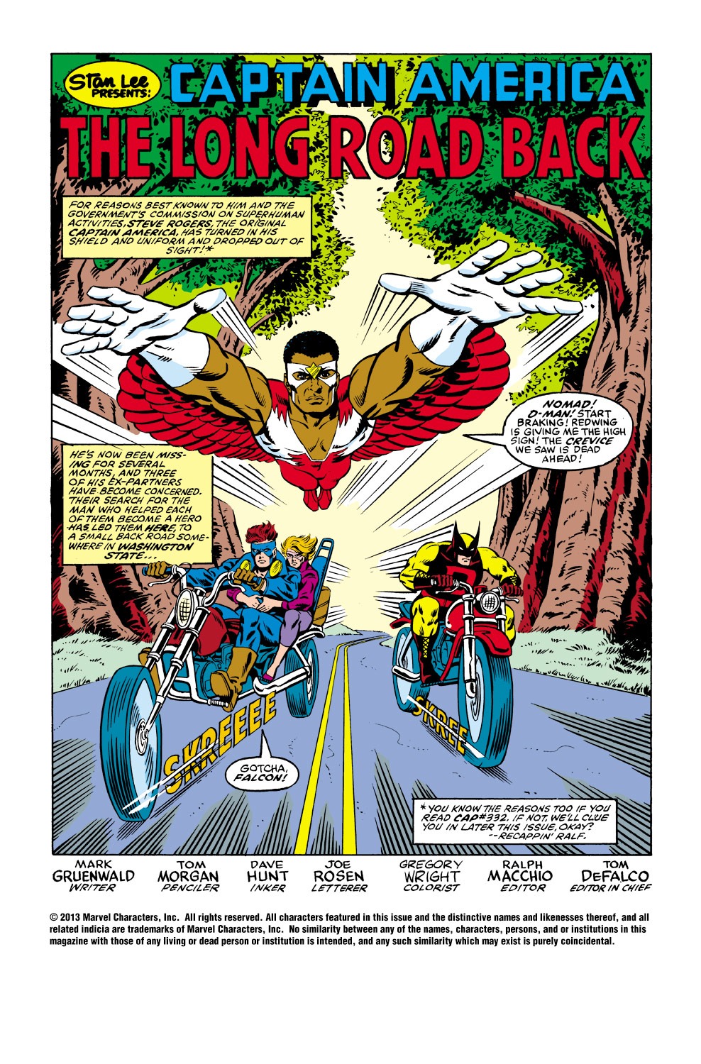 Captain America (1968) Issue #337 #266 - English 2