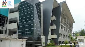 Daftar Jurusan dan Program Studi ITK Institut Teknologi Kalimantan
