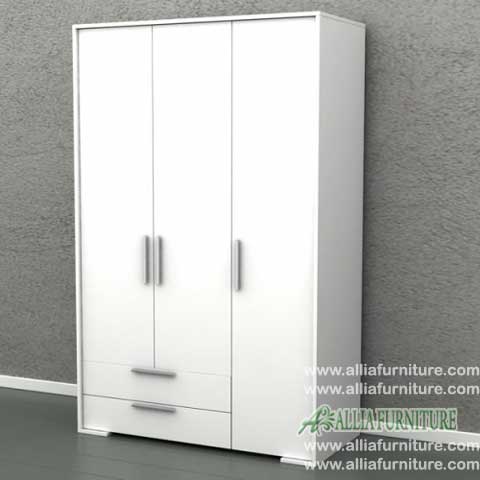 Lemari Minimalis Desain Modern Cartier Allia Furniture
