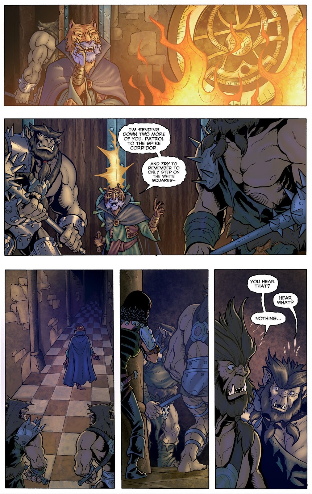 Dungeons & Dragons (2010) issue 10 - Page 22