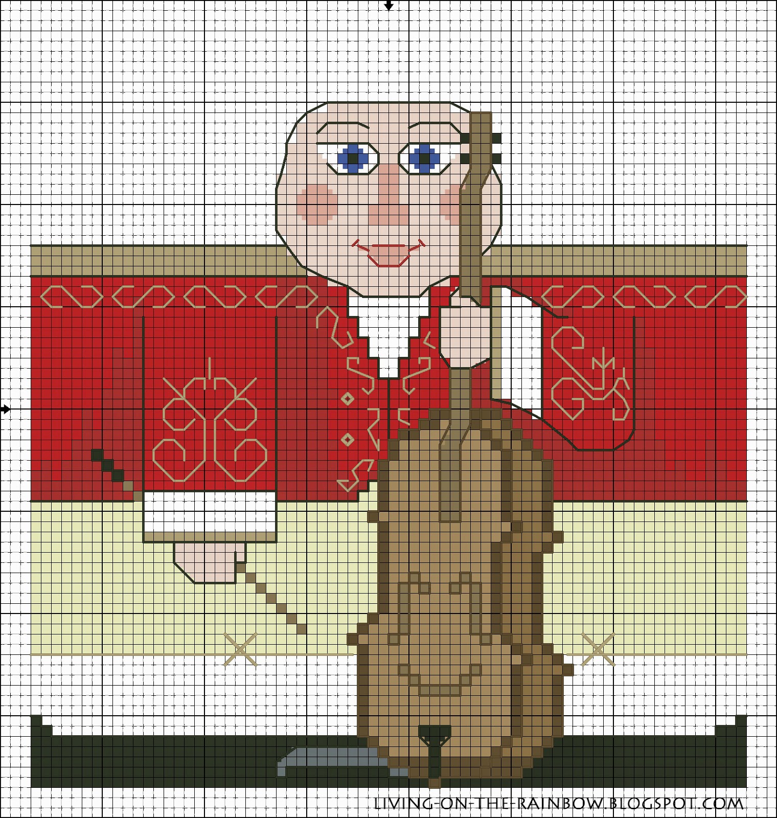 Вышивка щелкунчик схема. Вышивка крестом объемные игрушки. Объемные игрушки вышитые крестиком. Двусторонняя вышивка крестом. Вышивка Щелкунчик.