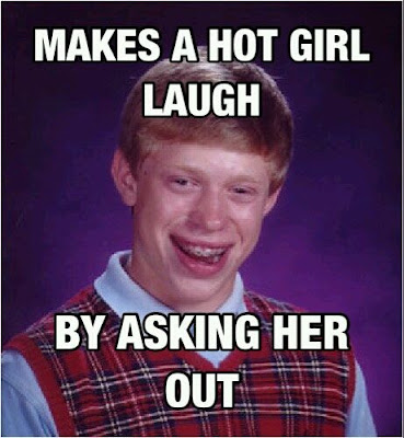 Make a hot girl laugh funny meme pictures