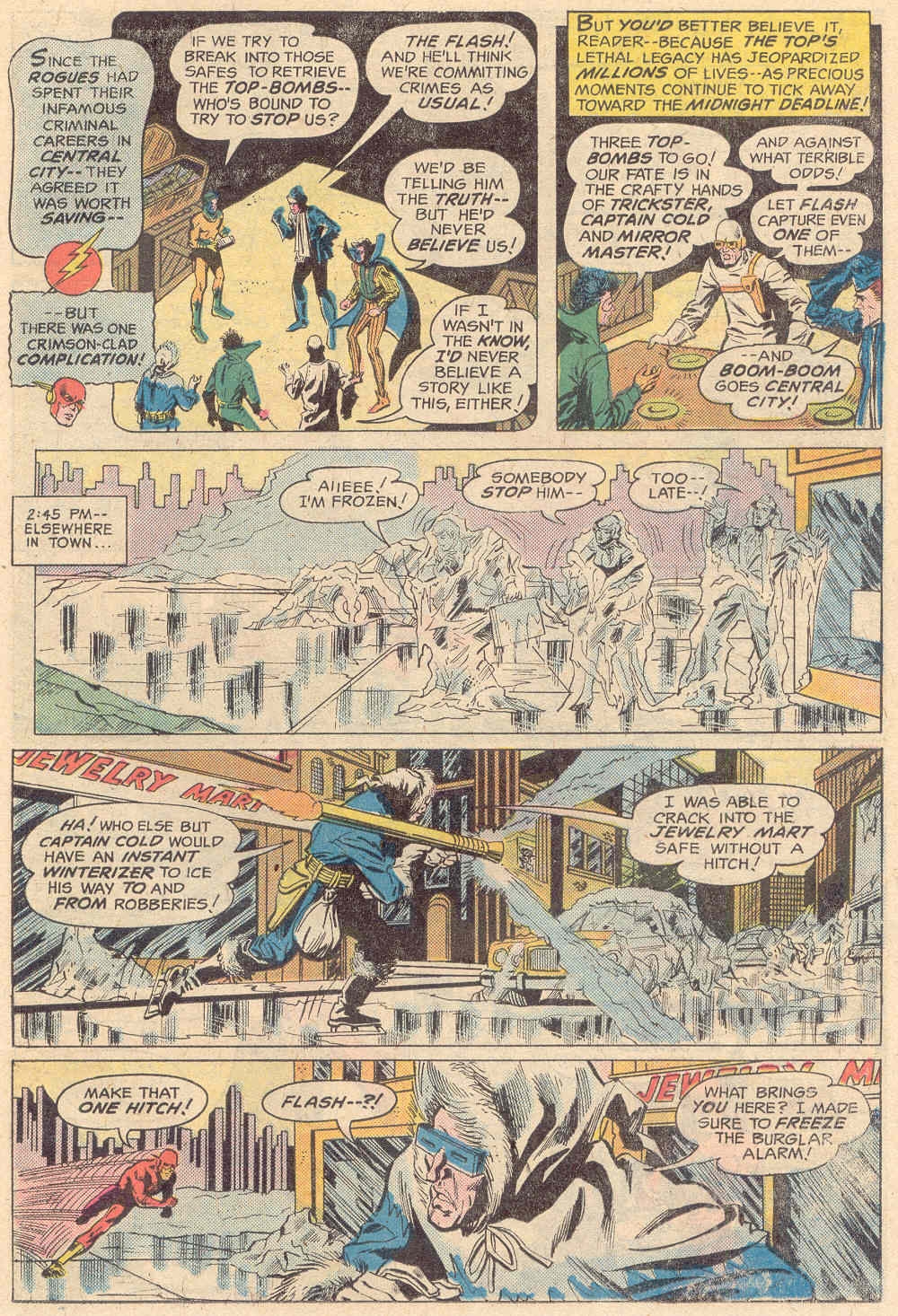 Read online The Flash (1959) comic -  Issue #244 - 11