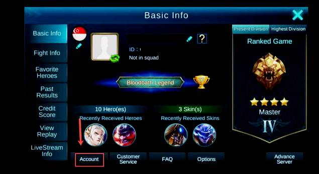 Cara Membuat 2 Hingga 100 Akun Mobile Legends Langsung Jadi