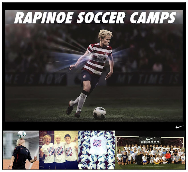 Rapinoe Soccer Camps