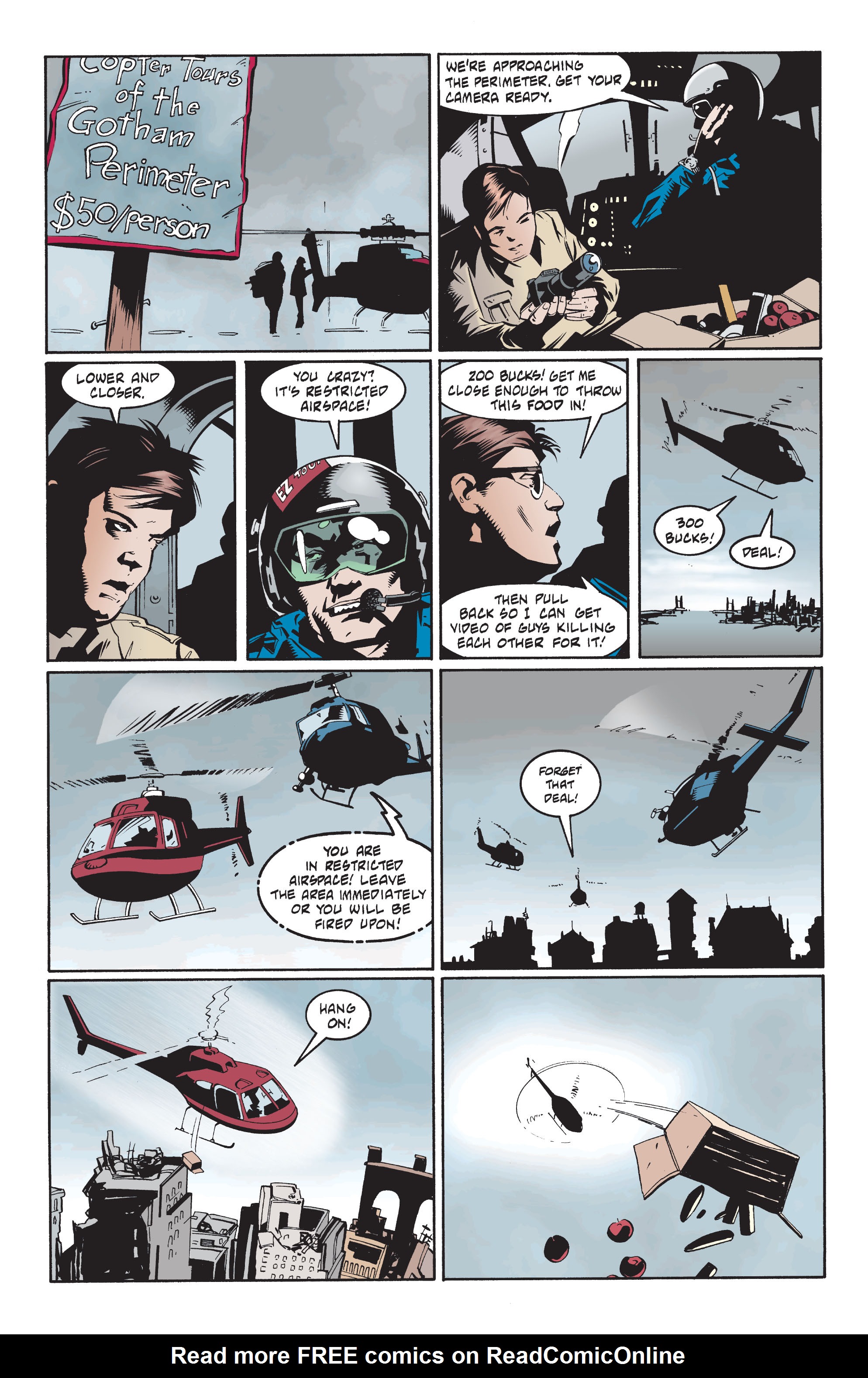Read online Batman: No Man's Land (2011) comic -  Issue # TPB 1 - 11
