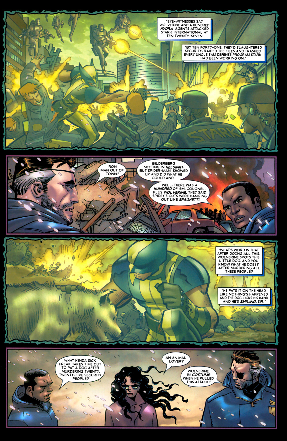 Read online Wolverine (2003) comic -  Issue #23 - 3