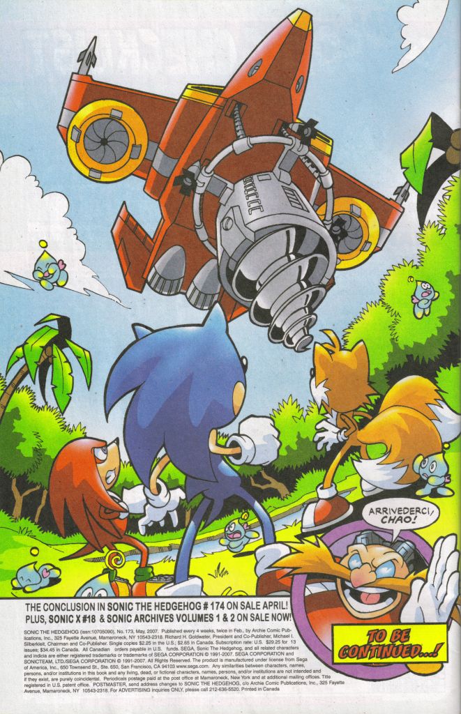 Read online Sonic The Hedgehog comic -  Issue #173 - 34