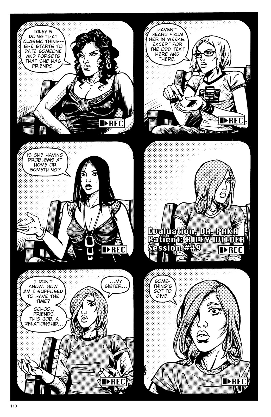 New York Four issue TPB - Page 109