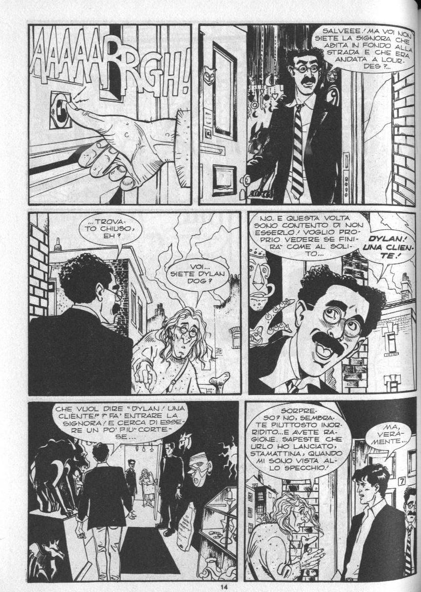 Dylan Dog (1986) issue 91 - Page 11