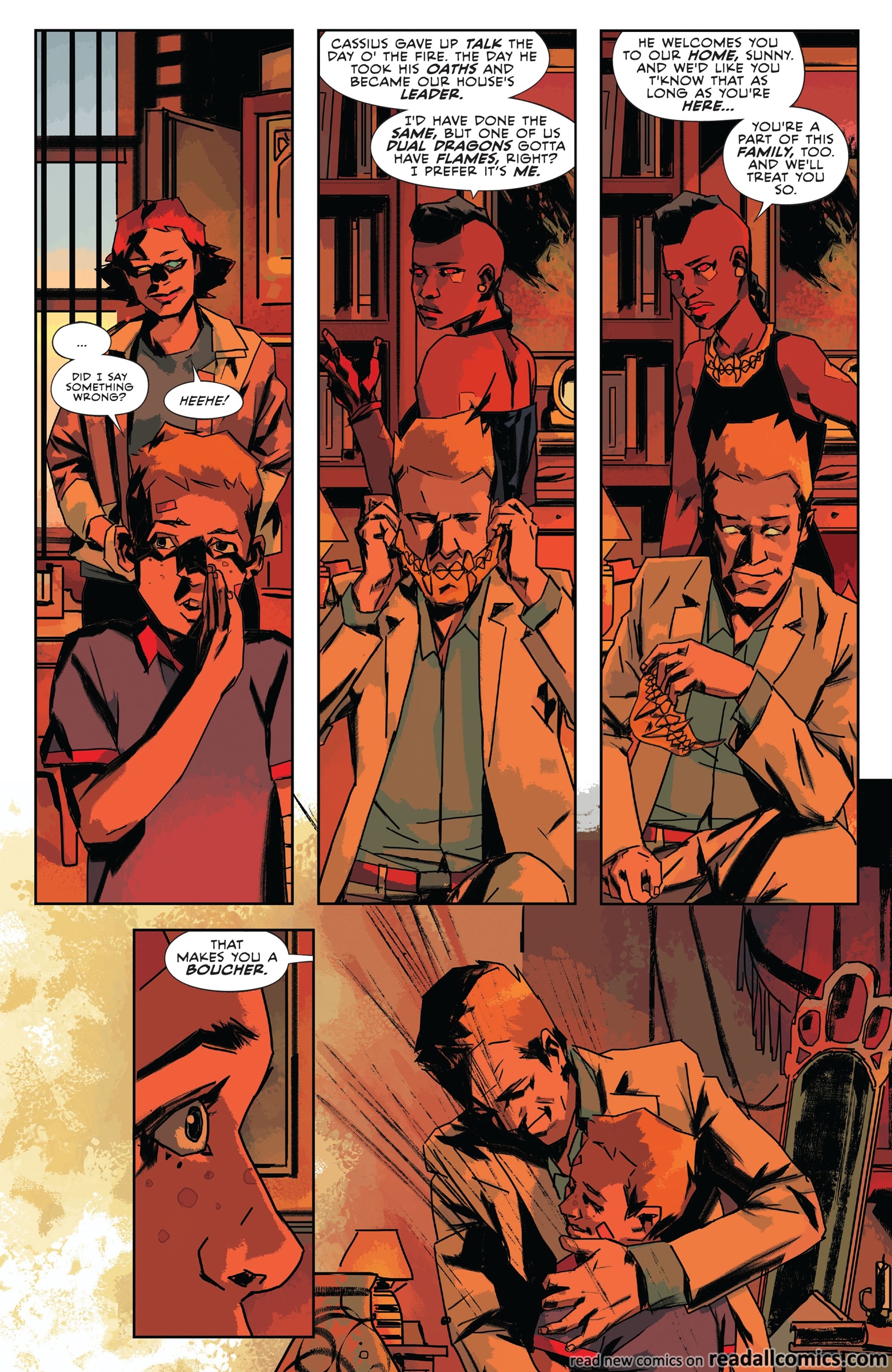 House of Slaughter chapter 13 page 15