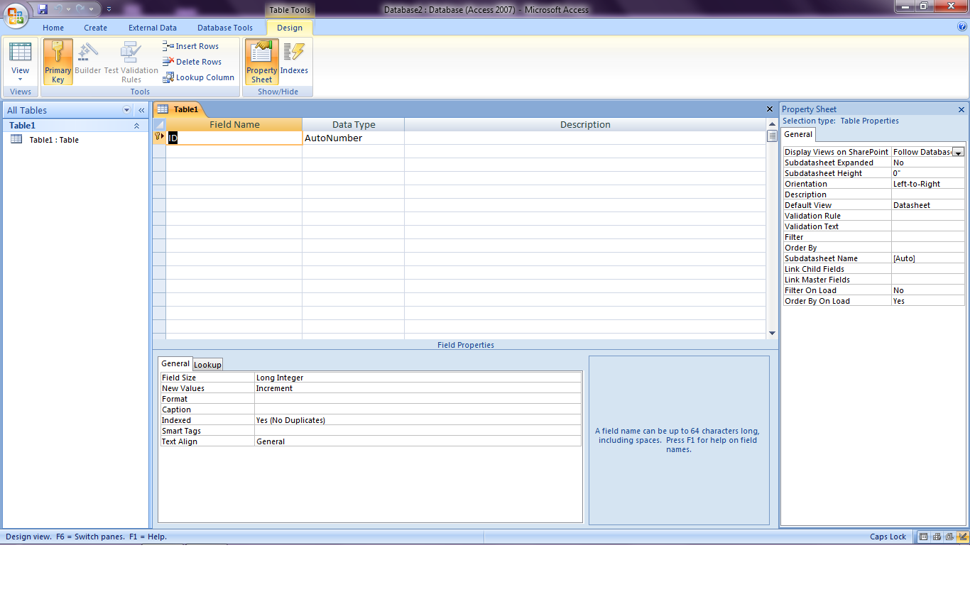 Download contoh database perpustakaan dengan microsoft access 2007