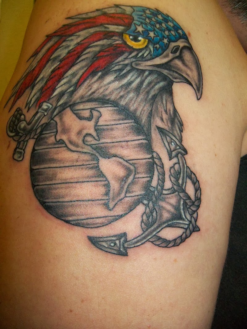 Usmc Tattoos