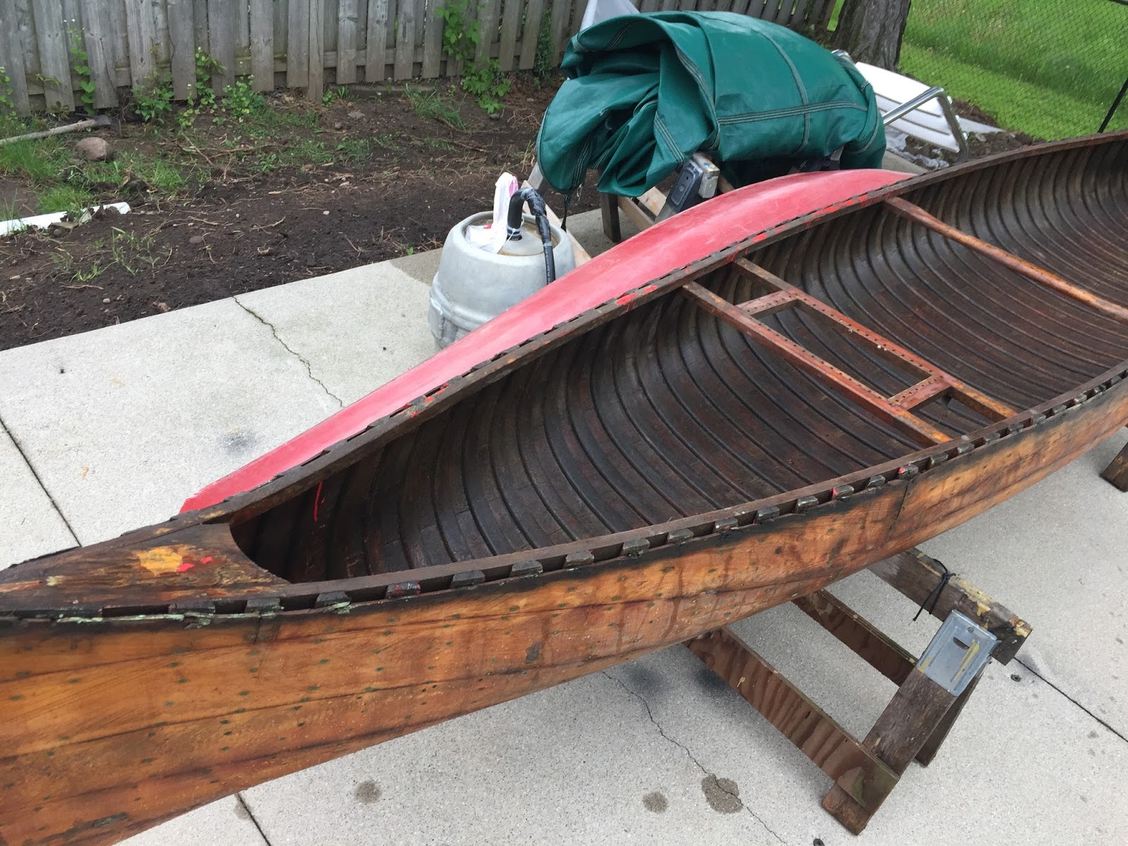 Ravenwood Blog Canadian Canoe Company model 50, new project