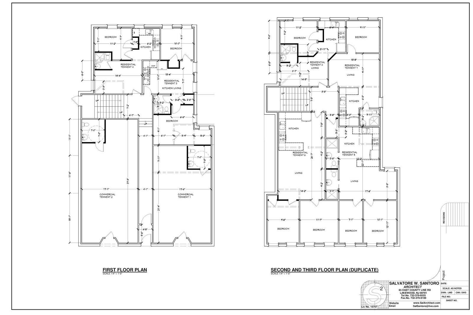 Salvatore Santoro Architects