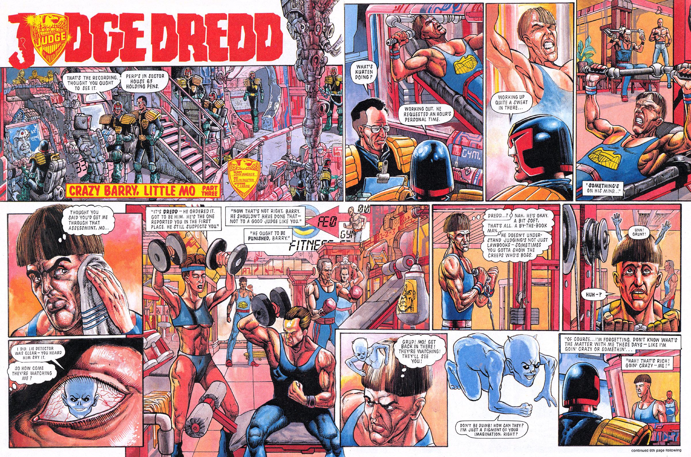 Read online Judge Dredd: The Complete Case Files comic -  Issue # TPB 12 (Part 2) - 238