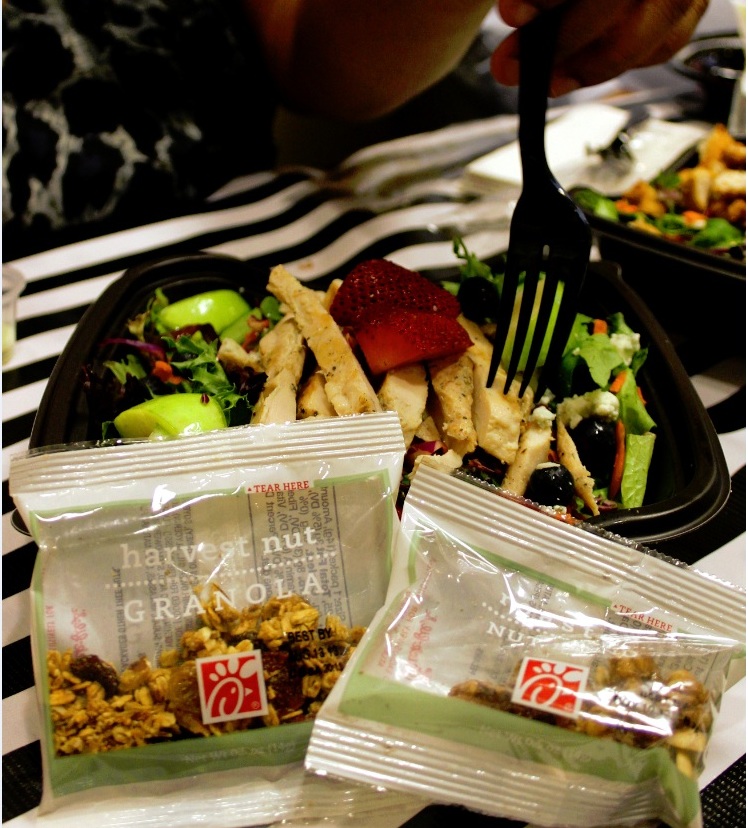 ChickfilA Adds New FreshMade Premium Salads and Wraps to their Menu