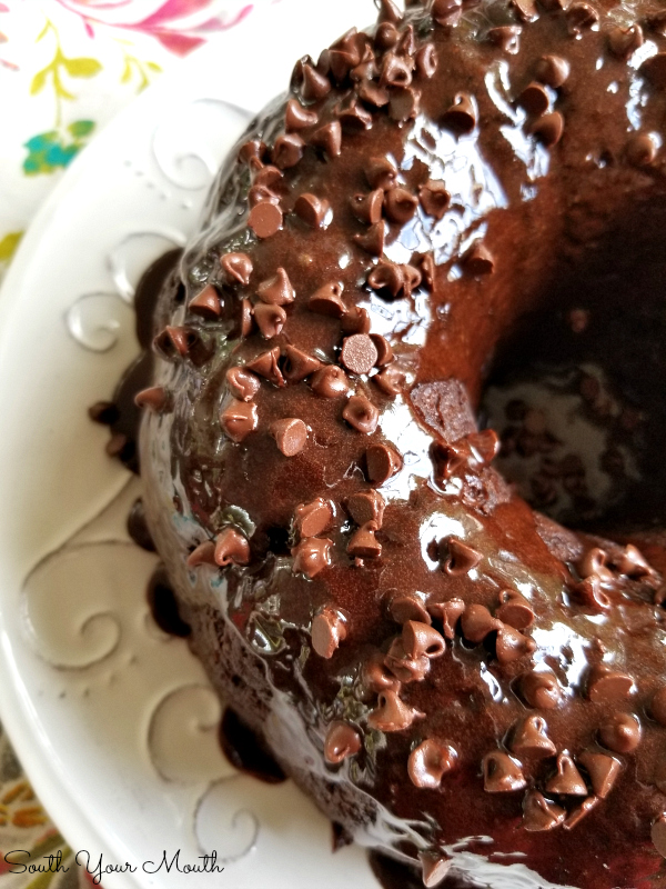 Chocolate Pudding Bundt Cake