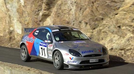 RALLYAZORES RALLYE DE FRANCE (TOUR DE CORSE) 2001