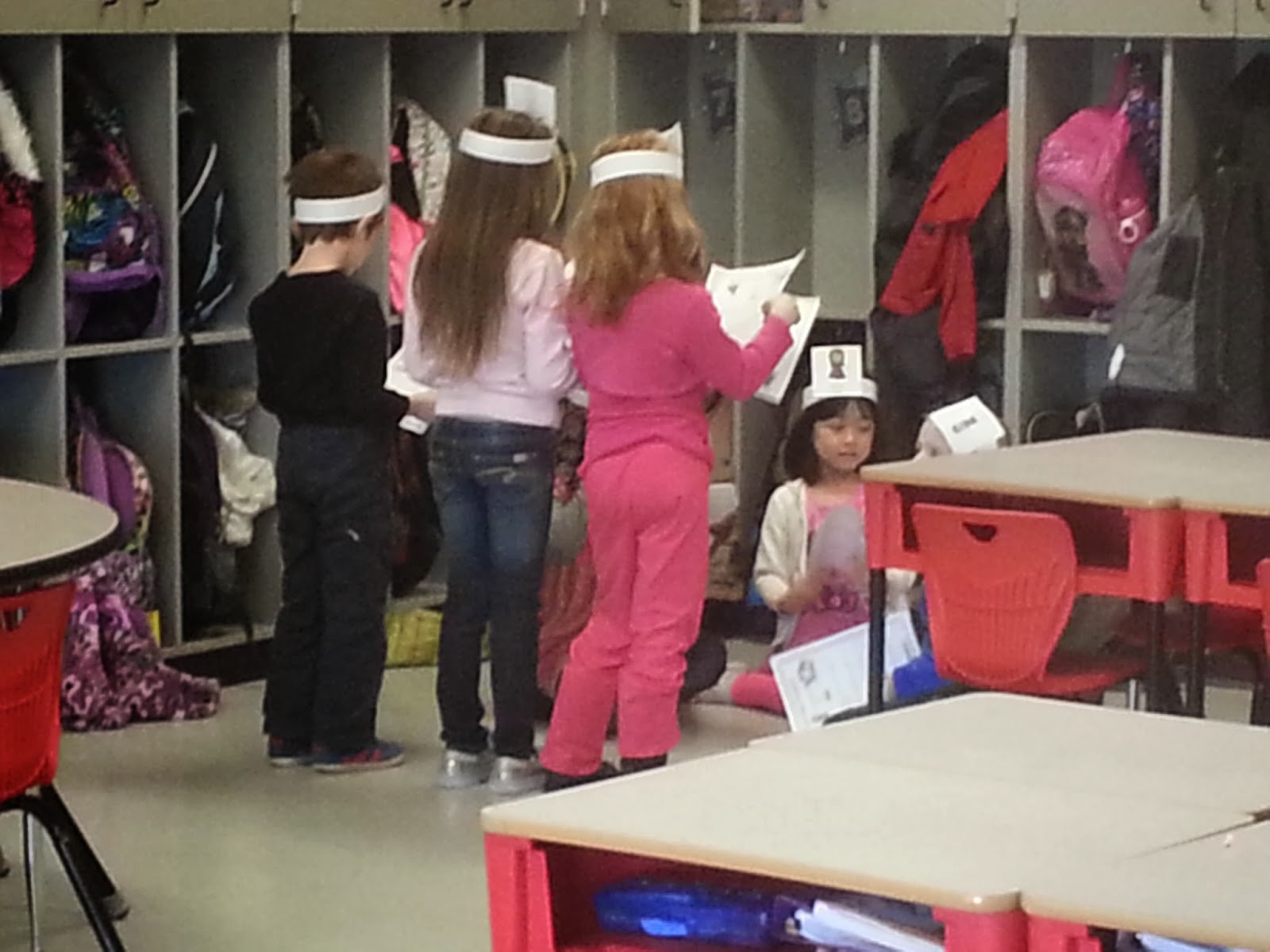 Reader's Theater For The Year