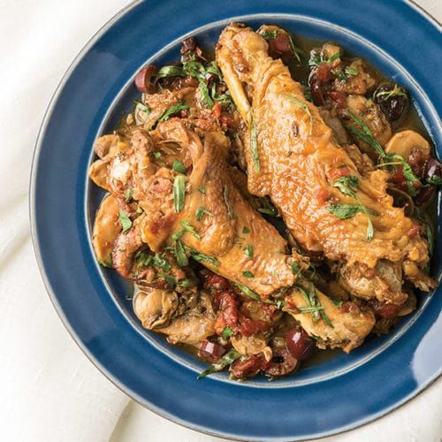 French Turkey Wings à la Nice Simple Delicious Desserts