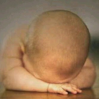 Foto Cara Menghilangkan Kerak di Kulit Kepala Bayi 