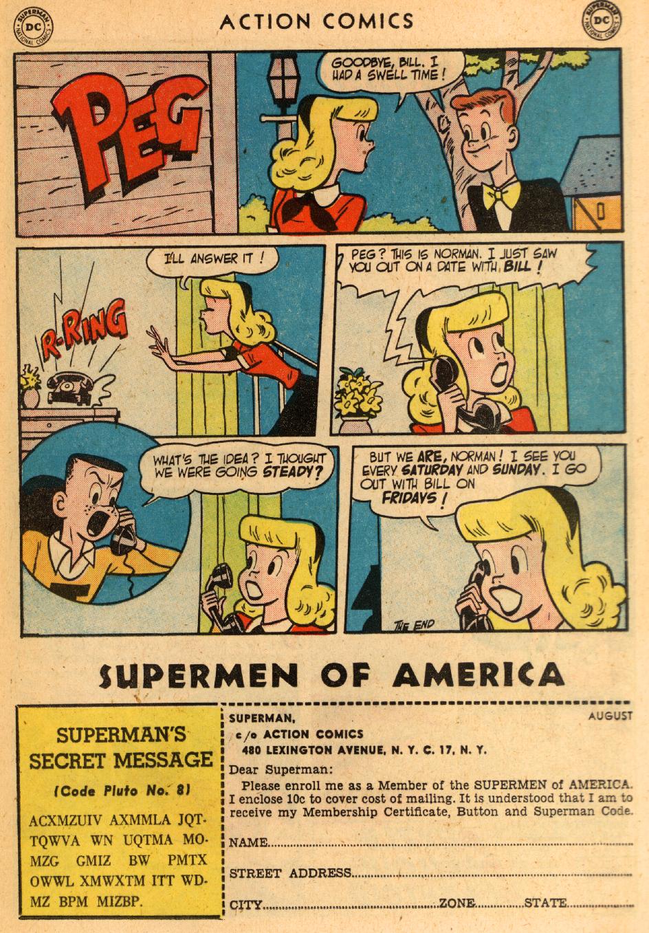 Read online Action Comics (1938) comic -  Issue #243 - 17