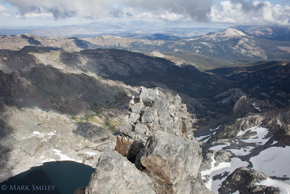 A Breath of Thin Air Clyde Minaret in Subwarm Temperatures