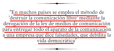 Ya no hay sutilezas entre el papa francisco y clarín
