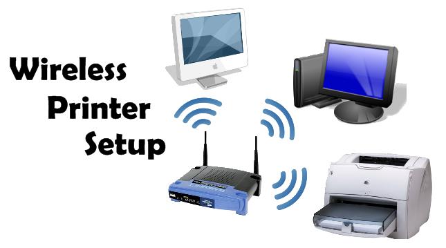 turn your printer into a wireless printer