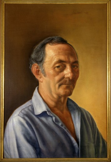 Portrait of John, completed in 1985