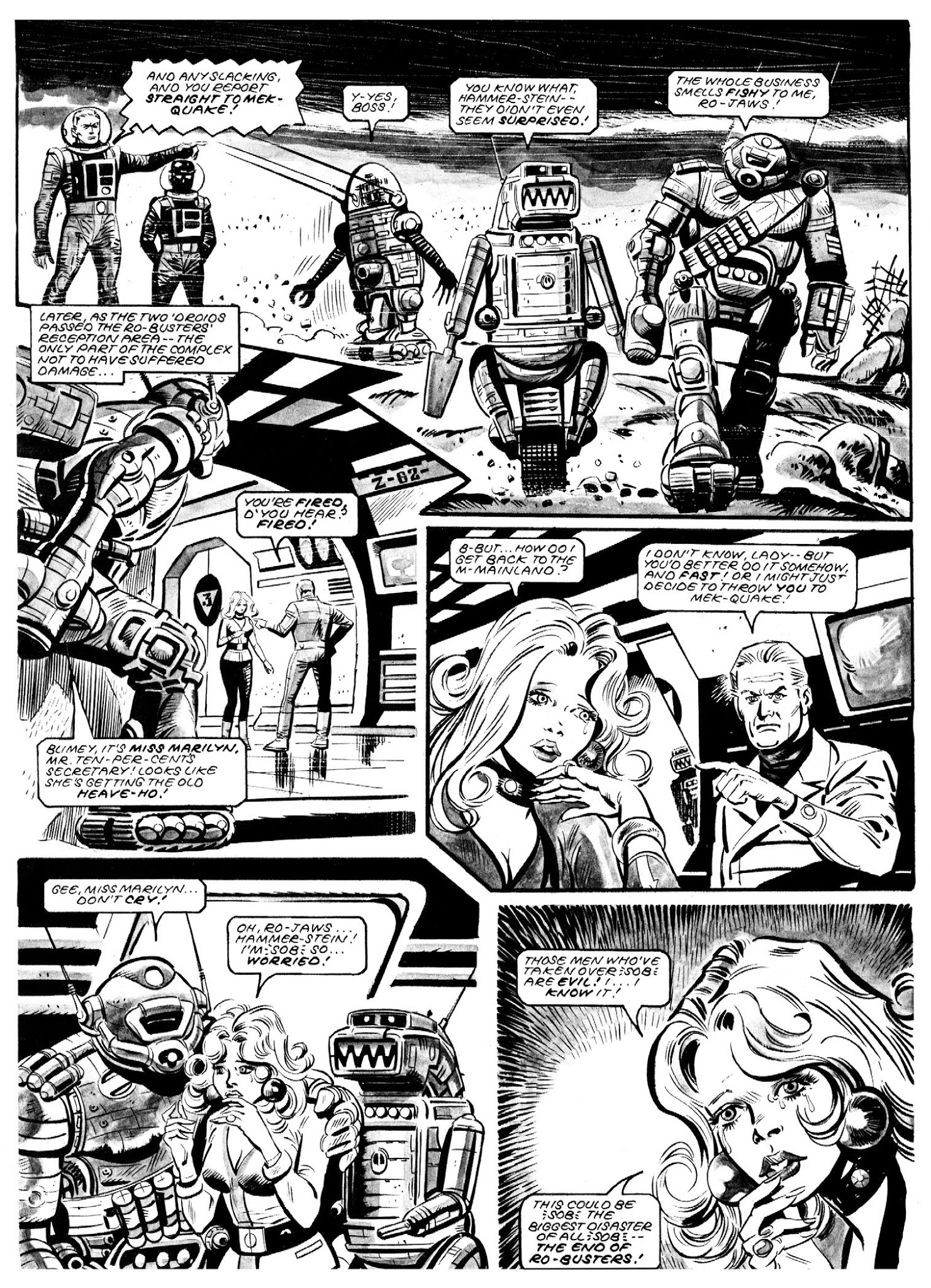 Read online Ro-Busters comic -  Issue # TPB 1 - 138