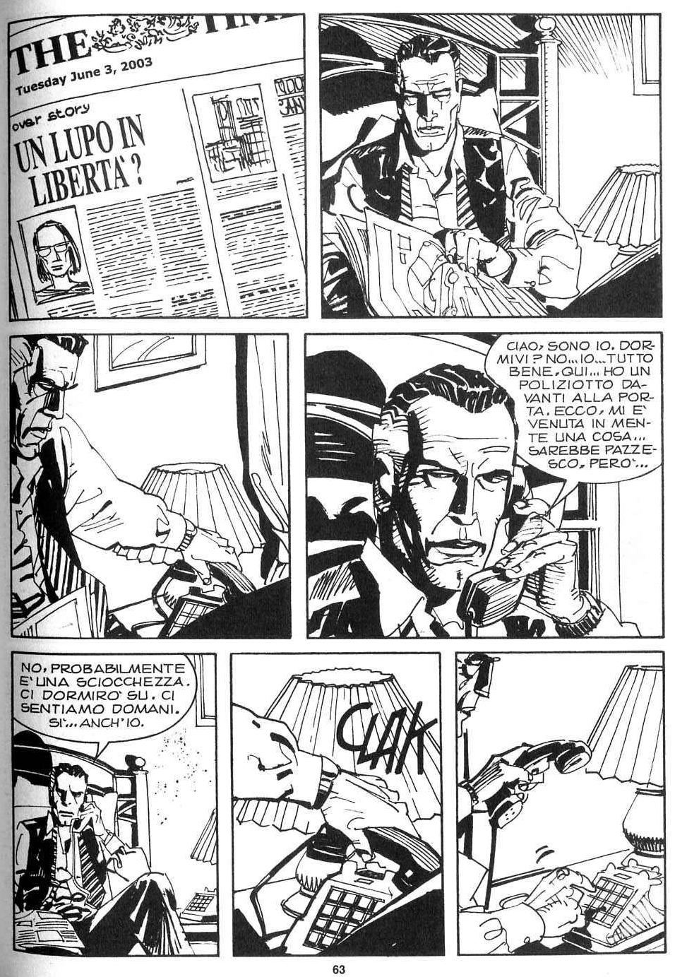 Dylan Dog (1986) issue 203 - Page 60