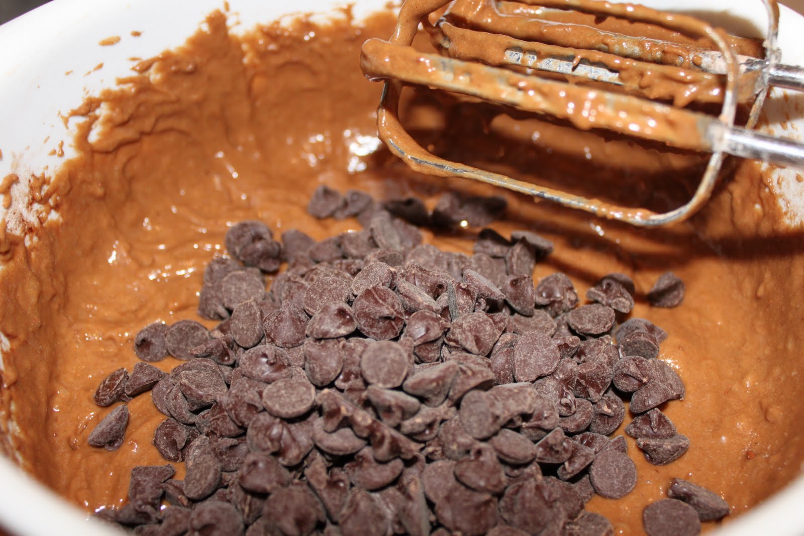 Coles Cafe ChocolateChocolate ChipPeanut Butter Banana Bread