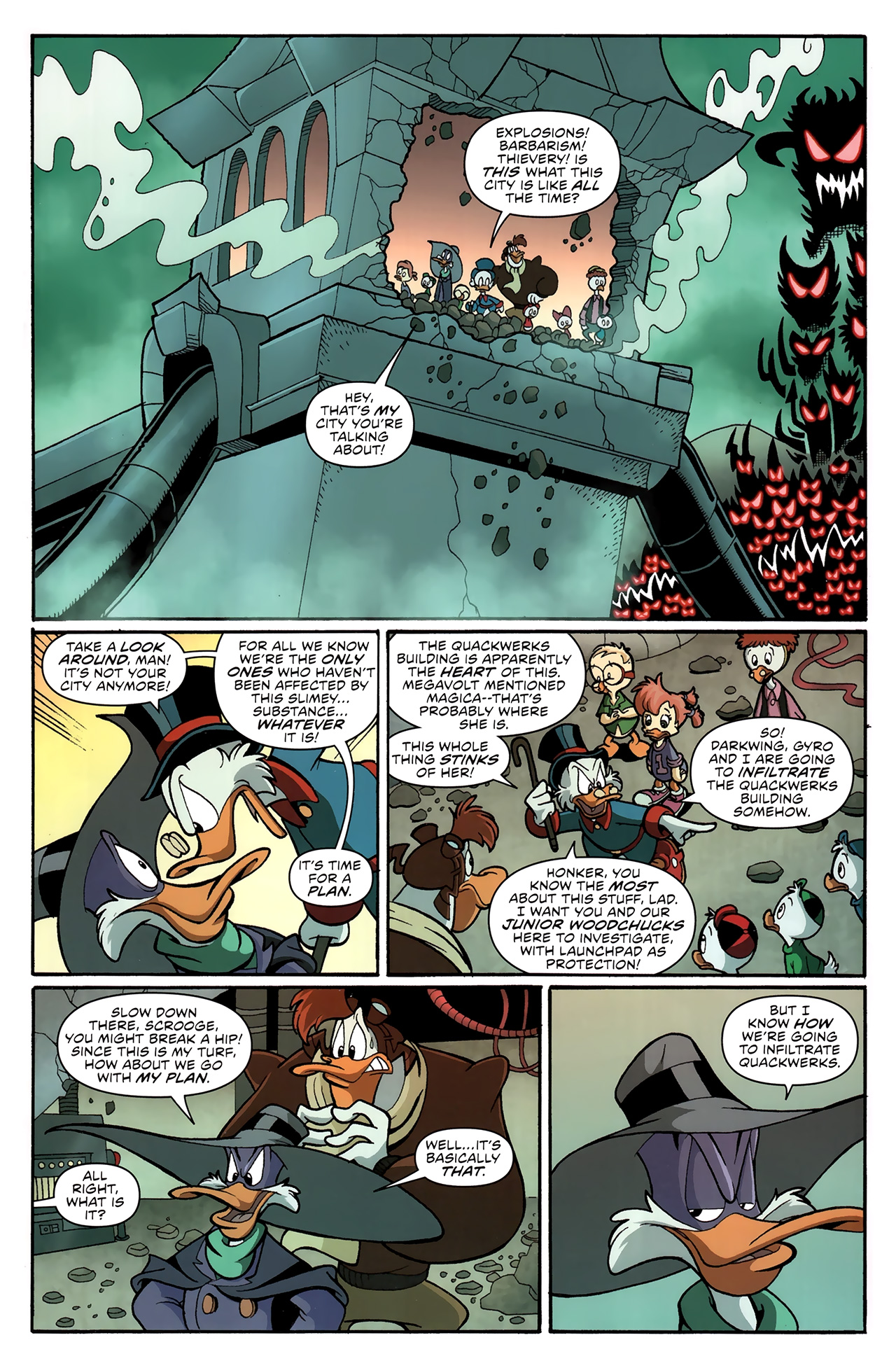 Read online Darkwing Duck comic -  Issue #17 - 4