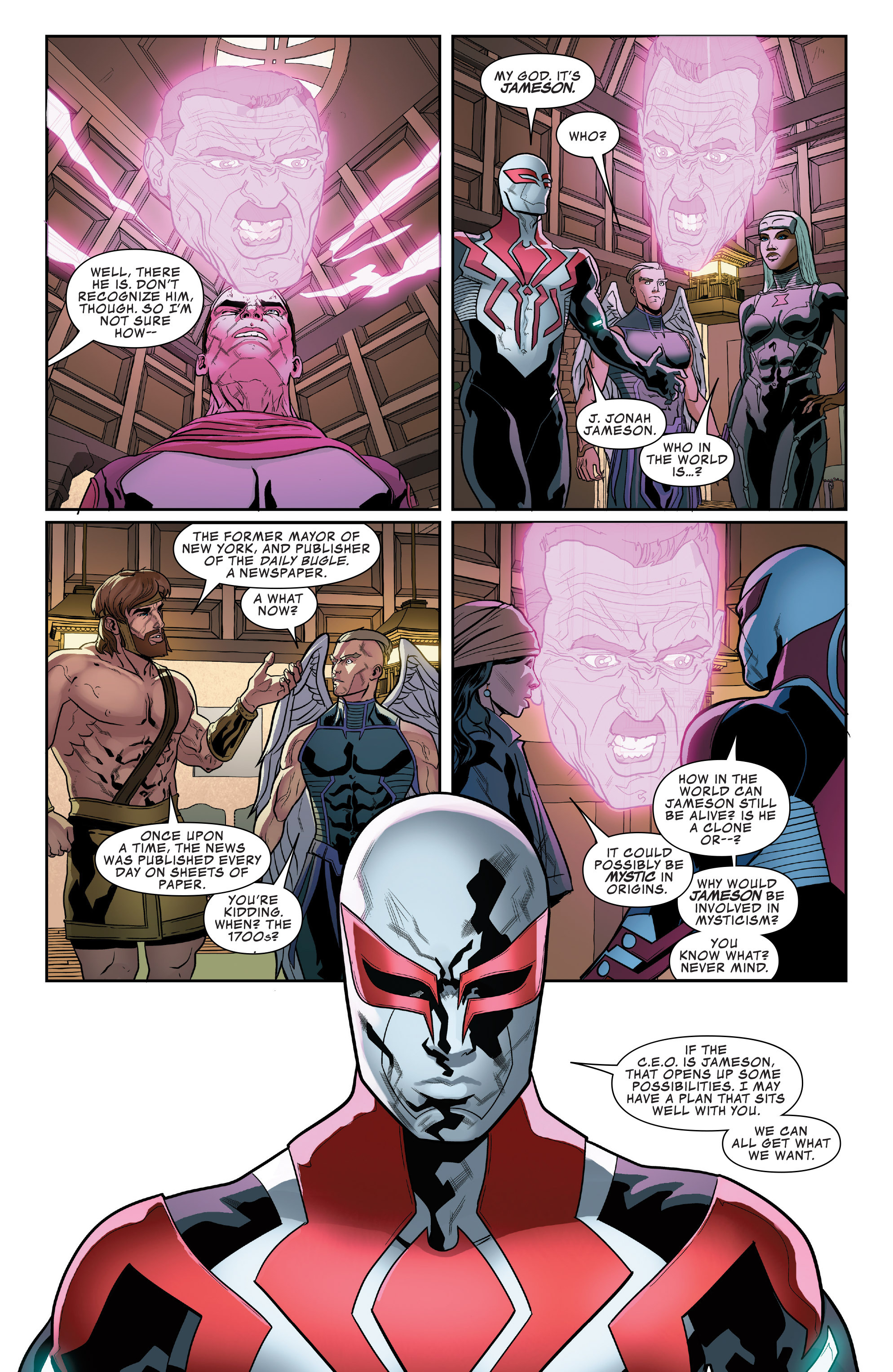 Read online Spider-Man 2099 (2015) comic -  Issue #16 - 7