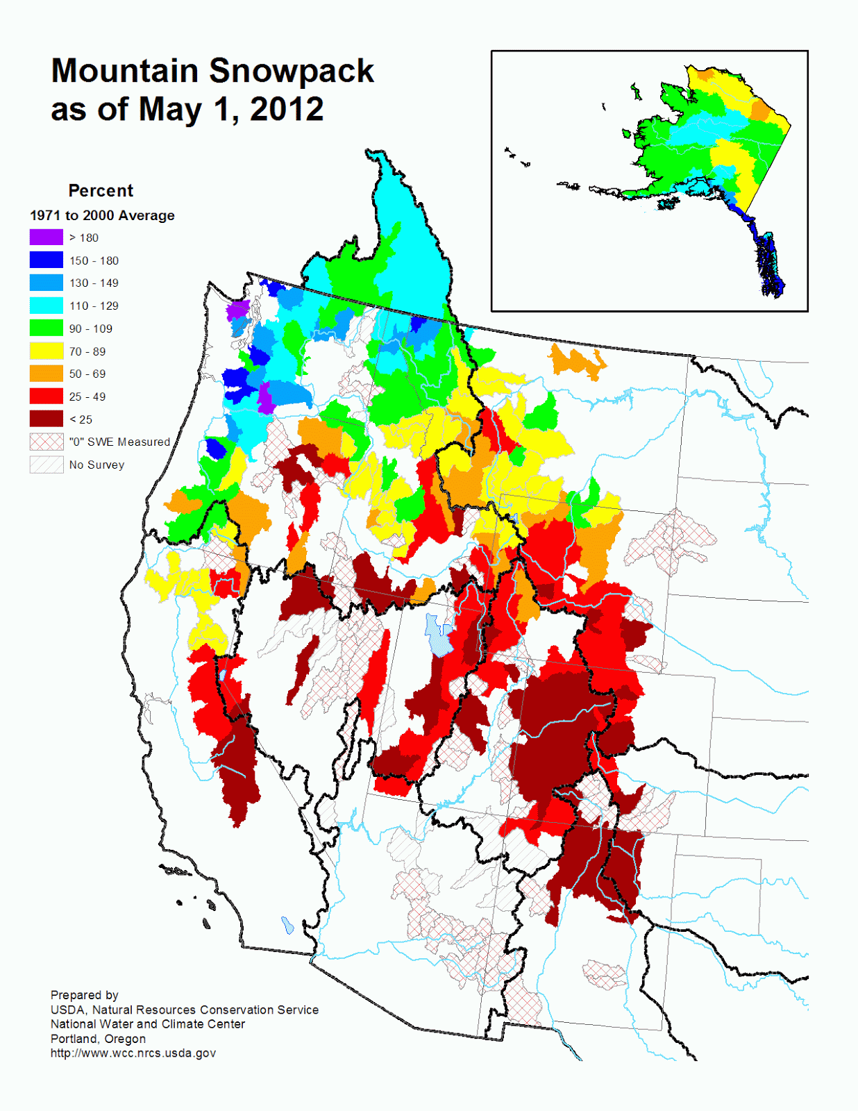 Snowpack Graph The Straight Shot: Winter Conditions and Your High Country Deer or Elk ...