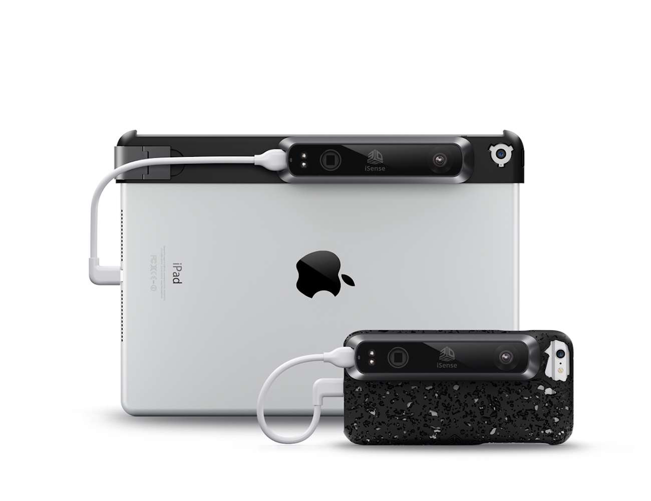 apple gadgets iSense 3D Scanner Kit for iPhone