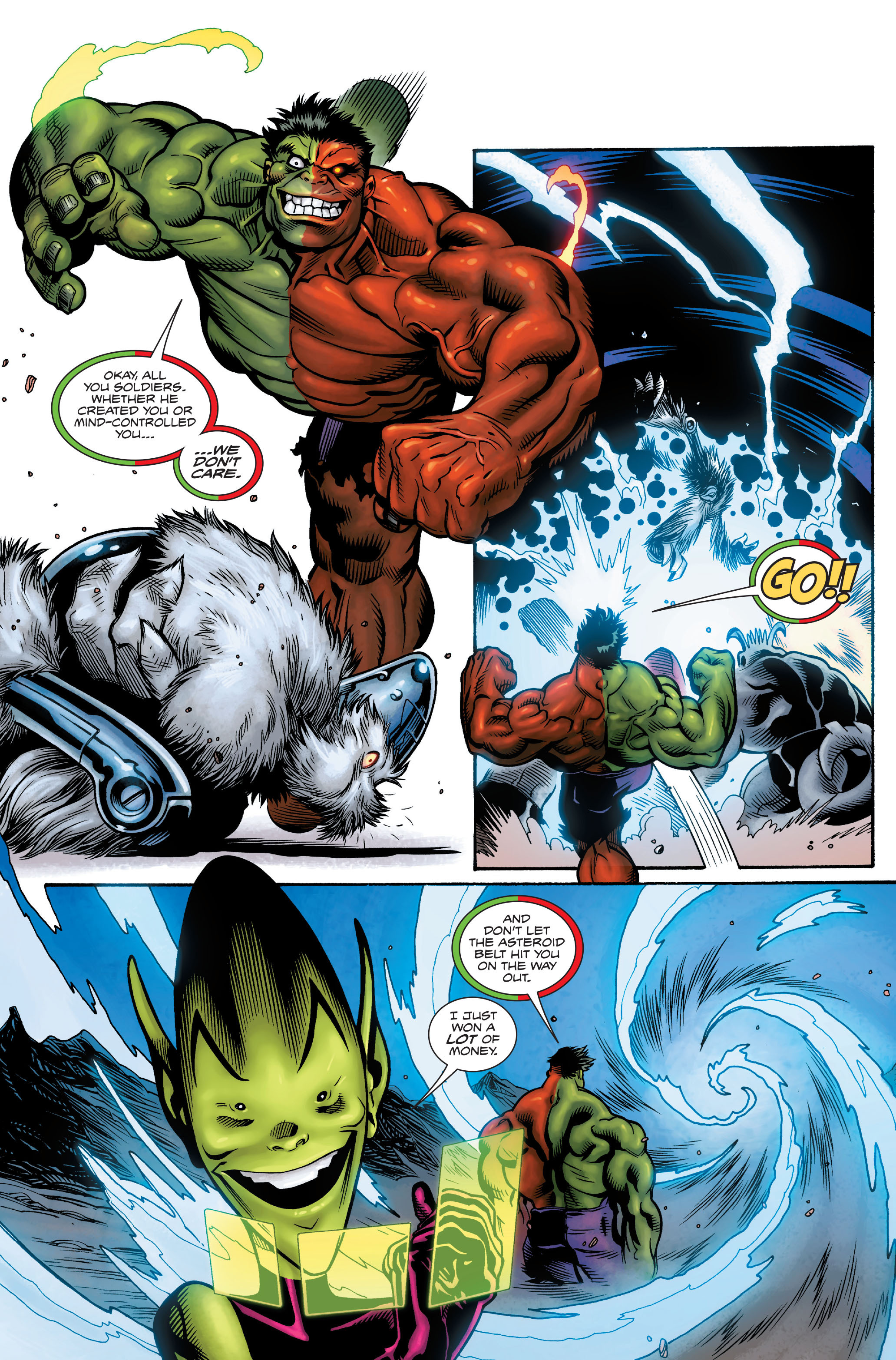 Read online Hulk (2008) comic -  Issue #30 - 23