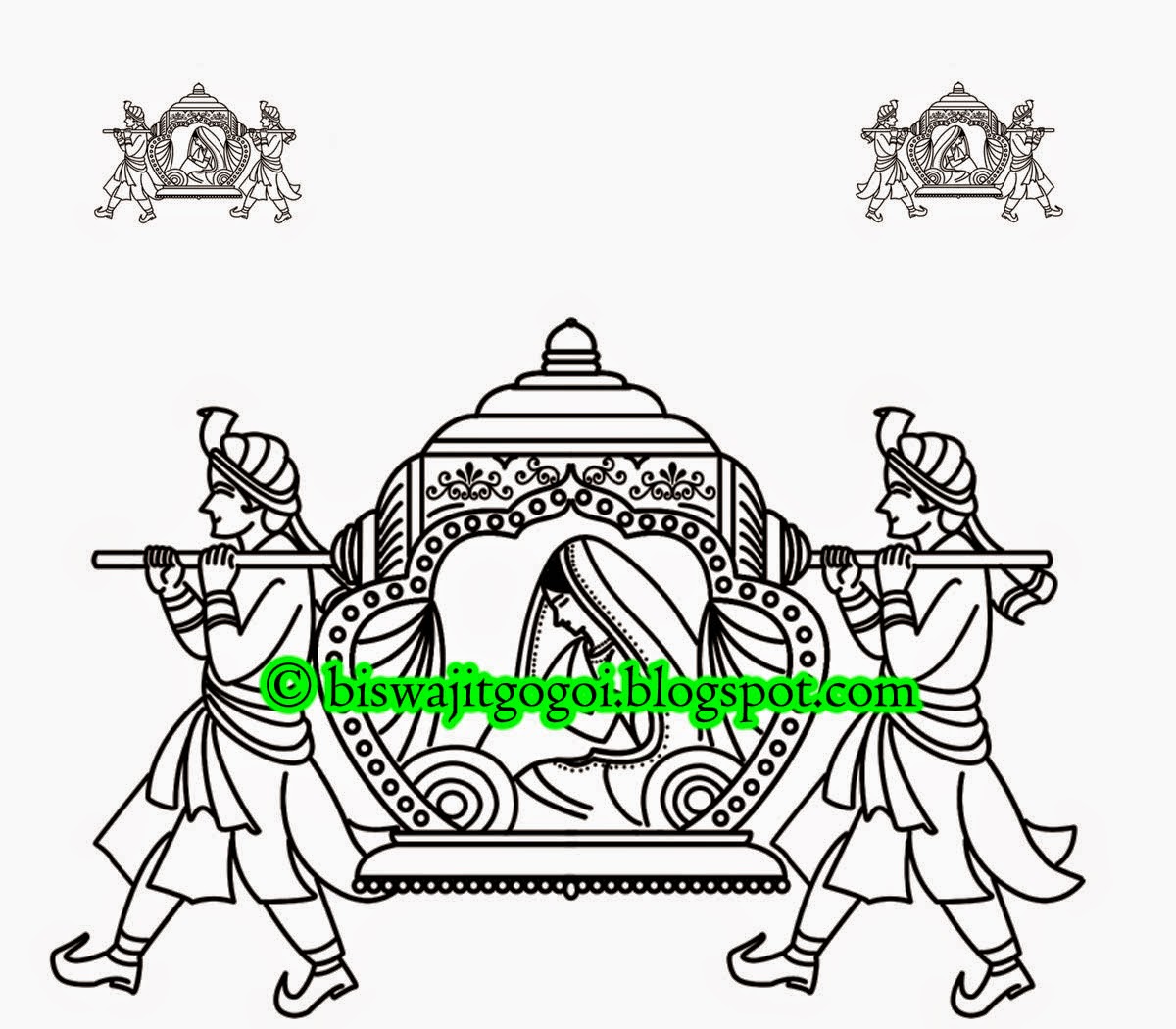 indian wedding clipart logo - photo #5