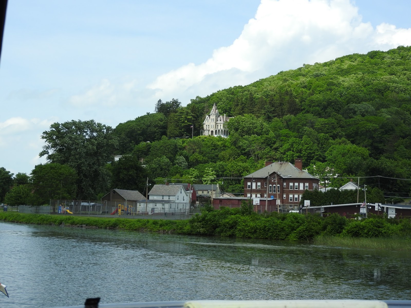 AquaFennatic Great Loop Blog Lake Champlain New York to Vermont to