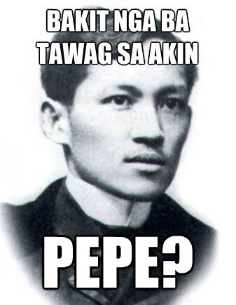 Jose Rizal Stressed Meme
