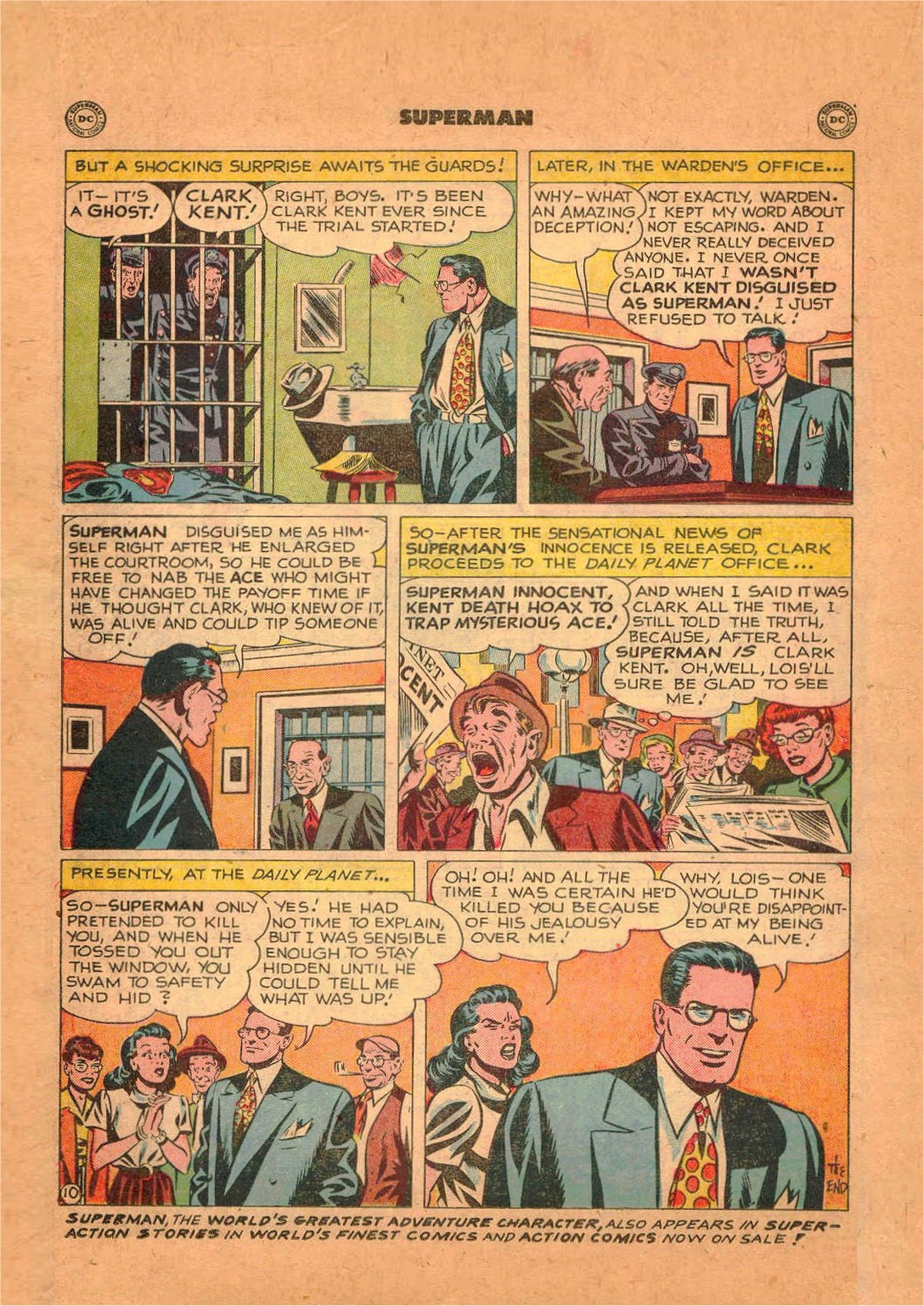 Superman (1939) issue 62 - Page 28