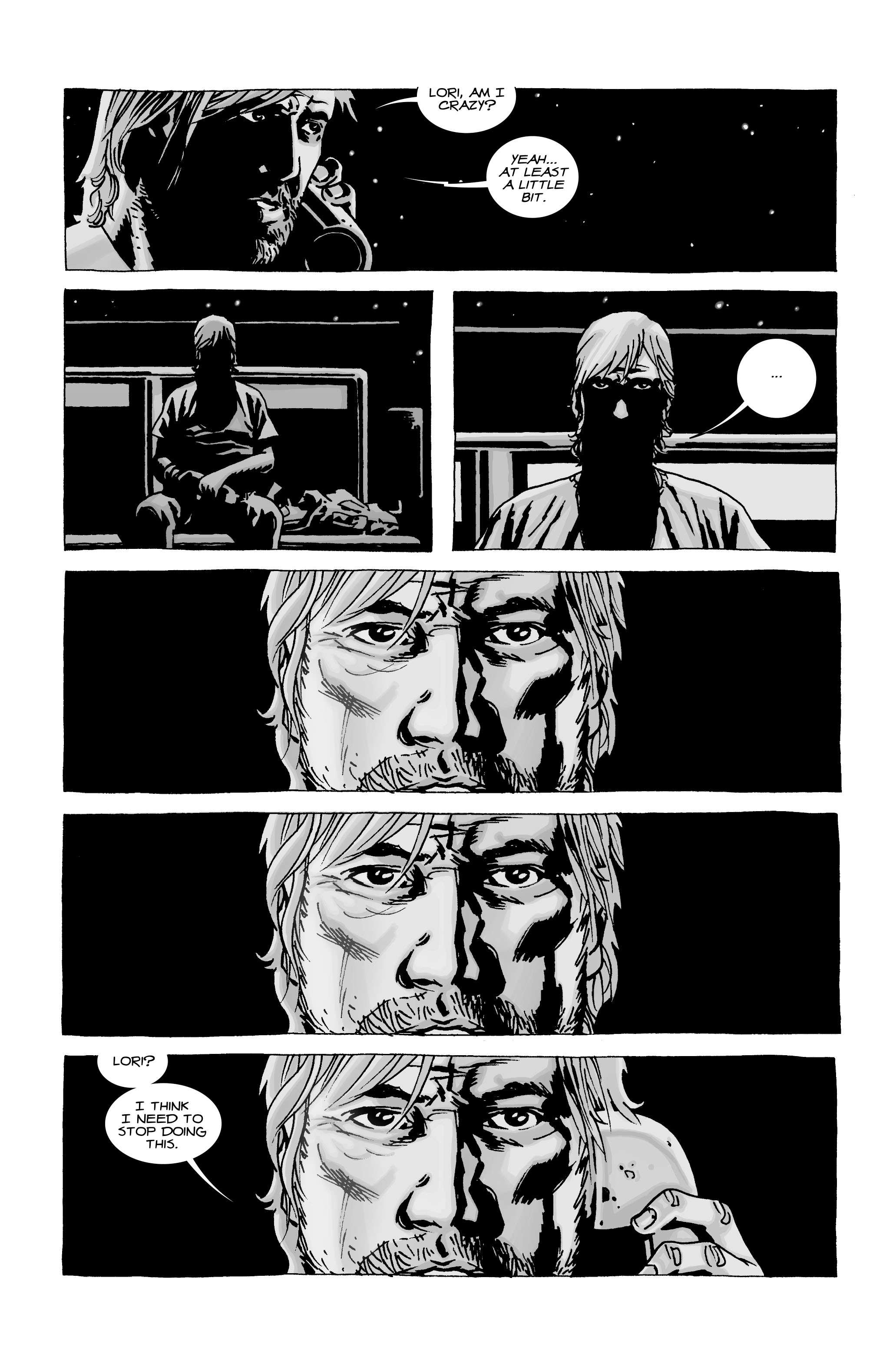 Read online The Walking Dead comic -  Issue #55 - 12